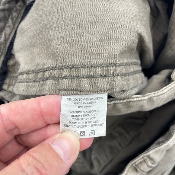 FAHERTY Pants Size 40 Cotton Blend Straight Leg Utility Workwear [FLAWED] - Picture 4 of 11